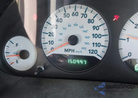 2005 Dodge Grand Caravan Sxt из США, поврежденный, VIN 2D4GP44L05R544987